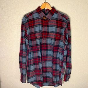 Orvis Fairbanks long-sleeved flannel shirt - Medium